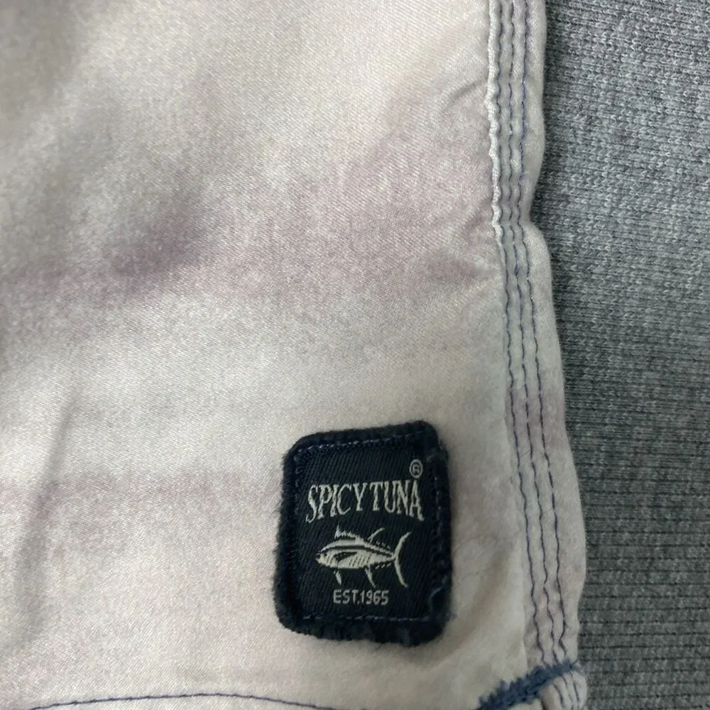 Spicy Tuna Big Boy Swim Shorts Size S
